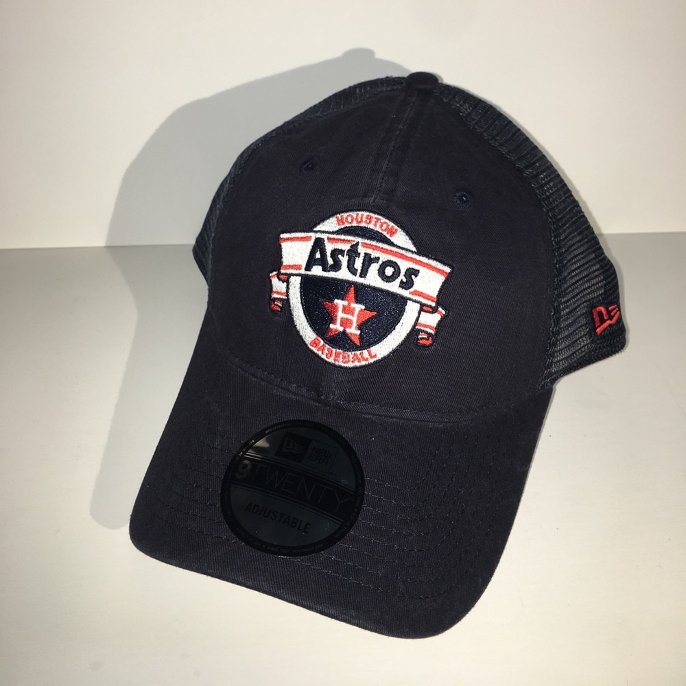 New Era Houston Astros Trucker Hat